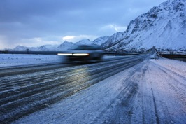 Lofoten, winter